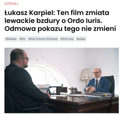 movsd - Ordo Rusis przygotowało film propagandowy, który pokazuje рrаvde o tej organi...