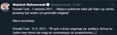 mastalegasta - Widzę, że Herr Tusk to teraz guru homo wykopu i gimboateistów. Ale tyl...