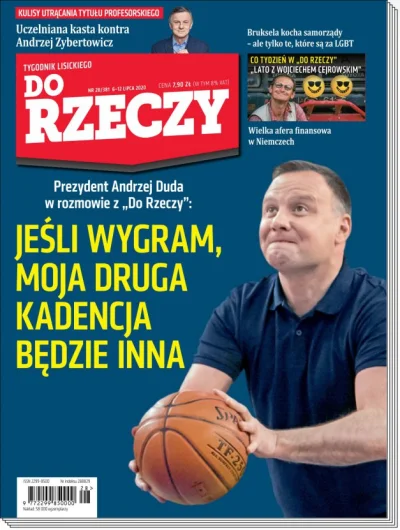 n.....m - Rok temu Andrzej Duda został zaprzysiężony na drugą kadencję. Oznacza to, ż...