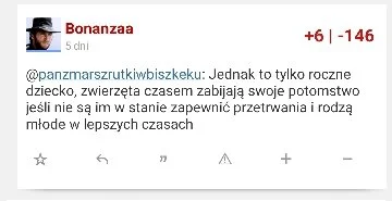 wcinaster - @Bonanzaa
Zaczynam bać się Ciebie. Ty masz coś do dzieci....