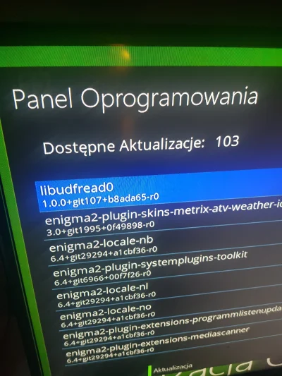 Burillo - @mp107 A jak w panelu oprogramowania mam dostępne aktualizacje to trzeba to...