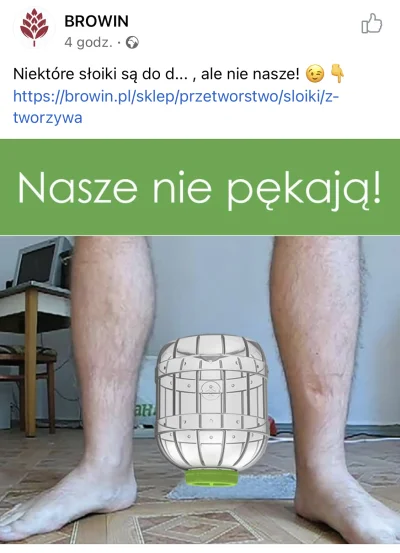 lukasz-siegieda - @Browin zdecydowanie umie w marketing! (｡◕‿‿◕｡)

Dla posłodzonych...