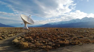 Soso- - Owens Valley Radio Observatory #codziennyradioteleskop