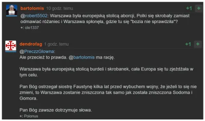 O.....z - @dendrofag: 

 Bardzo rzeczowa i niepodważalna od strony naukowej i moraln...