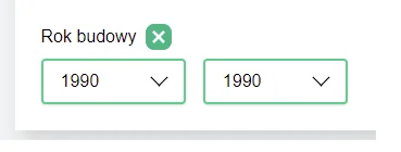 koccur - @zametr: dwie uwagi:
1) Bug z filtrem roku budowy, ustawiłem od 1990 do 202...