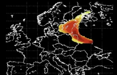 JimE - Radioaktywna chmura po wybuchu w czarnobylu 1986r