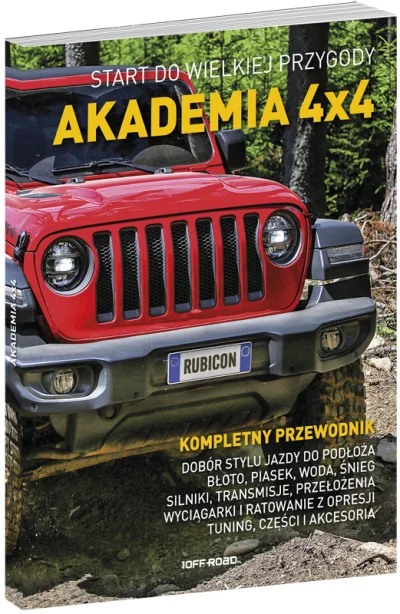 T.....e - nawiasem mówiąc, jak chcecie książke w stylu encyklopedia offroadu i zawied...