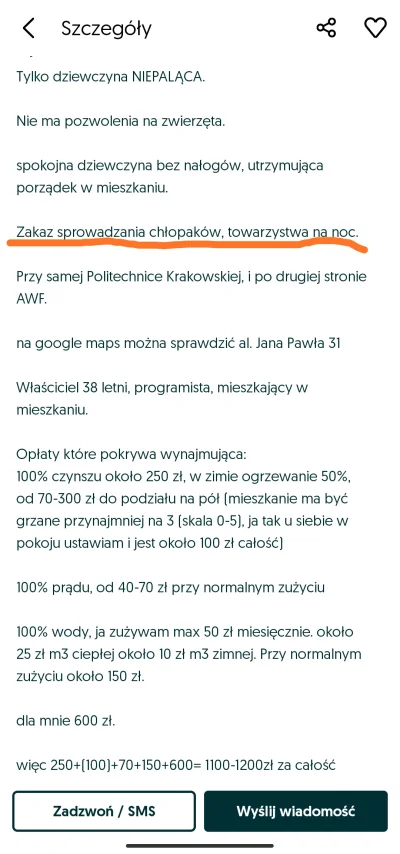bartoof - Który to wykopek służącej chce pokój wynająć? #krakow #programista15k #mies...