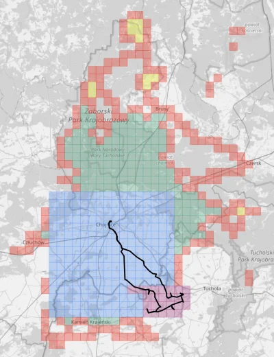 sisohiz - 535 385 + 66 = 535 451

Max square: 16x16 (+2)
Max cluster: 388 (+28)
Total...