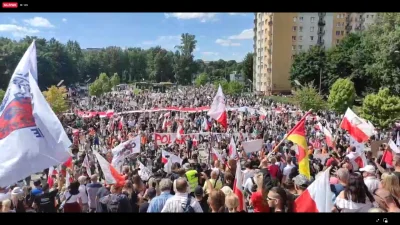 PiO7R - protest przeciwko segregacji sanitarnej, już dziś w #tvpis i #tvn nikt nie pr...