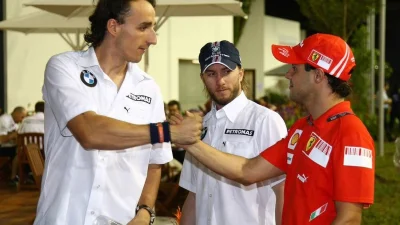 yakimo12 - @Piotr_Rupik: Kubica vs Massa i Heidfeld