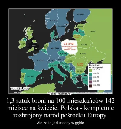 szkorbutny - @Mruvek: psiarnia się nie boi bo mają monopol na broń (✌ ﾟ ∀ ﾟ)☞ żydoszw...