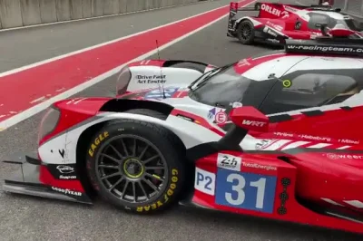 TheArrow - Na Le Mans WRT przemalowało 31 i teraz przypomina 41.
#wec #lemans #elms ...