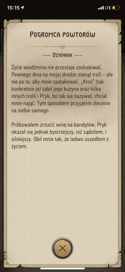 Layad - wybrałem opcje z bandytami i mnie zaatakował