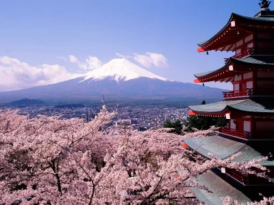 W.....i - Święta, majestatyczna Fuji. Będę za tobą bardzo tęsknił. Widać cię było z o...