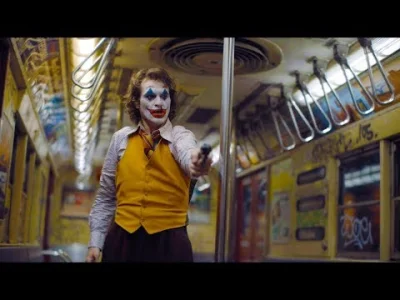 Masterpolska94 - Scena z nagrodzonego filmu „Joker” opowiadającego o przegranym człow...