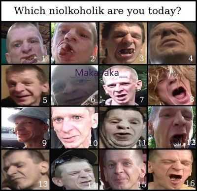 C.....5 - Which nieolkoholik are you today? 
#kononowicz