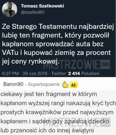 januszzczarnolasu - #religia #wiara #ksiadz #kosciol
( ͡° ͜ʖ ͡°)