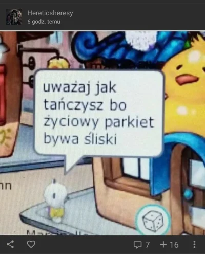 skibi - I jak widać parkiet wykopu też jest śliski ( ͡º ͜ʖ͡º)