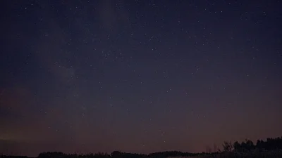 ApesHODL - @teh_m: ja zeby niebo pooglądać to jade ze 40min w pola pod białoruską gra...