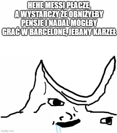 OddajButa123 - 10 raz chyba już dziś przeczytałem o tym że Messi powinien grać za dar...