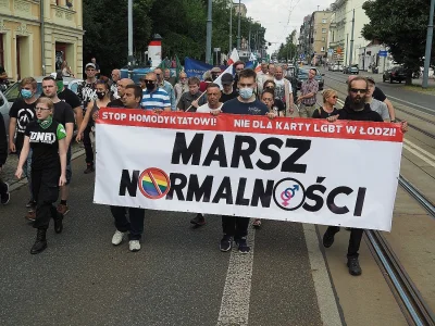 saakaszi - @Kozajsza: To nie pierwszy tego typu marsz organizowany przez środowiska p...