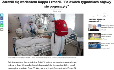 S.....n - Jak tam covidianie ? jeszcze na deltę was nie zaszczepili, a już was kappa ...