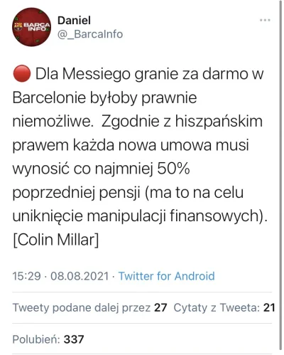 PanKompromitacja - @technojezus: tu masz odpowiedź dlaczego nie mógłby grać za darmo ...