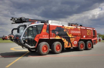 Jestemtuprzejazdem - W zeszłym roku, gdy strażacy jechali do pożarów w Szwecji @stahs...