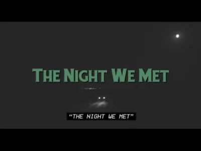 uncomfortably_numb - Lord Huron - The Night We Met
#muzyka #feelsmusic #numbrekomend...