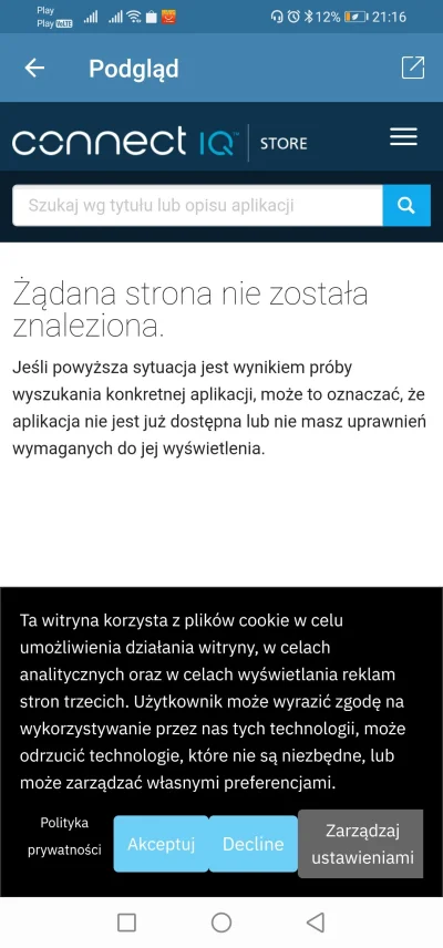 melczyk - @Kulawy_Lis może dlatego że mam inny zegarek. Po wpisaniu shn w wyszukiwark...