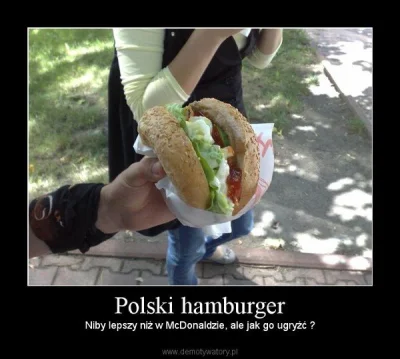 szzzzzz - Daj ktoś przepis na polskiego hamburgera typu lata 90 buda na dworcu pic re...