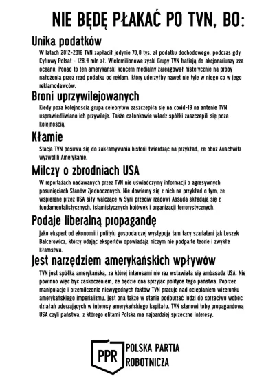 krzysdymowski - #antykapitalizm #TVN