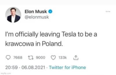 PIAN--A_A--KTYWNA - #humorobrazkowy #elonmusk