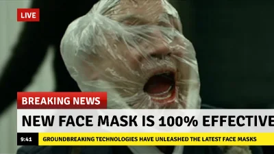 SpasticInk - @progejmer: mam maskę dla ciebie, 100% skuteczna ( ͡° ͜ʖ ͡°)