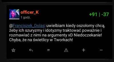 Volki - @L3stko Ja tam zawsze wklejam komentarz homotęczowca pisowskiego i zamykam dy...