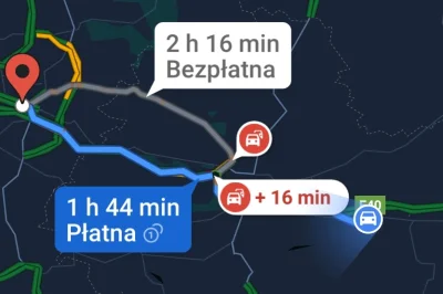 HetmanPolnyKoronny - 122km w prawie 2h za jedyne 24PLN. A4 to przepłacone gówno.
#zal...