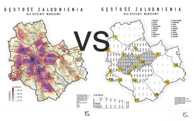 g-core - #demografia #Warszawa #kartografia #mapy #mapporn #geografia 
Gęstość zalud...