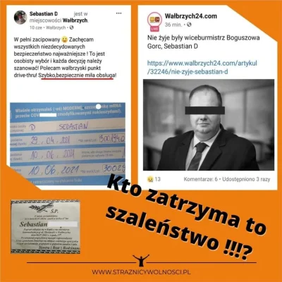 waspoza - Kowidianie zachwalający szczepionki też wyciągają kopyta. I to nawet ci ze ...