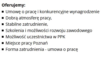 hu-nows - umowa o pracę, powtarzam umowa o pracę! no i możliwość wpłacania na PPK, co...