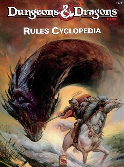 Ignacy_Patzer - Ech, nie pykło przekonywanie kumpli do wybrania Rules Cyclopedii i bę...