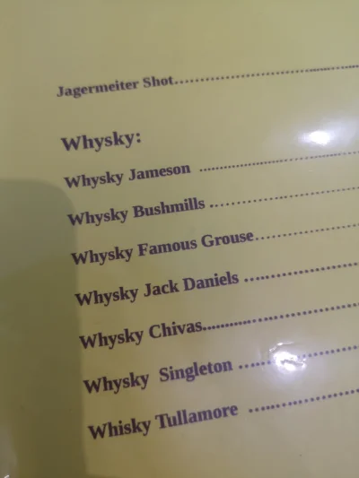 jammerGoa - Ma ktoś ochotę na "łajskaj"? #whisky