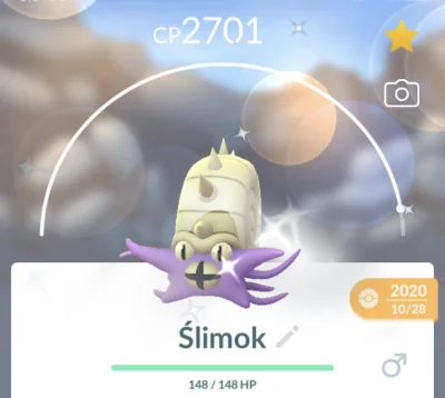 lajsta77 - Ile macie shadow shiny pokemonow? Ja tego ślimaka i Mewtwo na drugim konci...