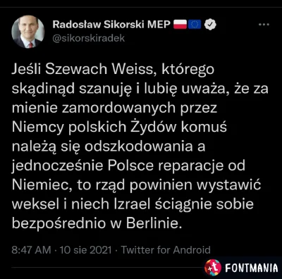 CipakKrulRzycia - #polska #niemcy #Izrael #polityka 
#reparacje