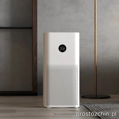 Prostozchin - Oczyszczacz powietrza Xiaomi Mi Air Purifier 3C
tylko ~312 zł z wysyłk...