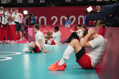 waro - 12. Polscy siatkarze odpadają w ćwierćfinale IO już 5 raz z rzędu.