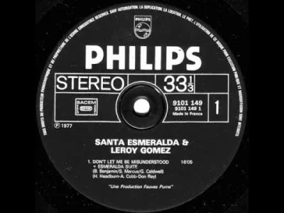 HeavyFuel - Santa Esmeralda & Leroy Gomez - Don't Let Me Be Misunderstood + Esmeralda...