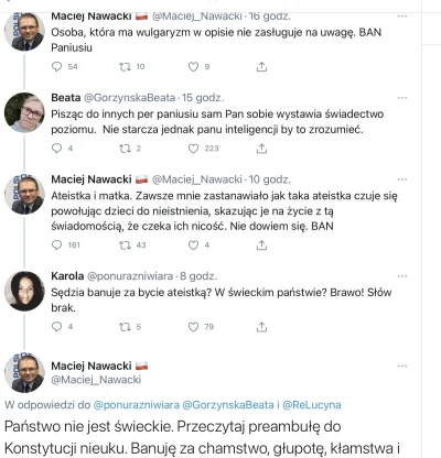 czeskiNetoperek - Sędzią neoKRS: Państwo nie jest świeckie, doczytaj se Konstytucje.
...