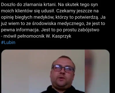 jaroty - A prokuratura nie ujawnia nic, z kolei pisiory mówią o "otarciach naskórka"....