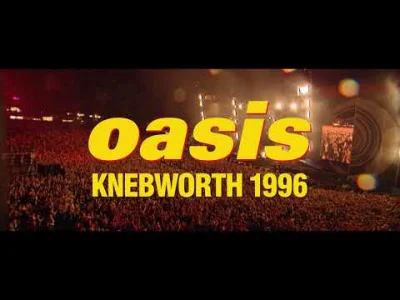 Rzeszowiak2 - Dzisiaj mija 25 rocznica legendarnego koncertu Oasis na Knebworth. Z te...